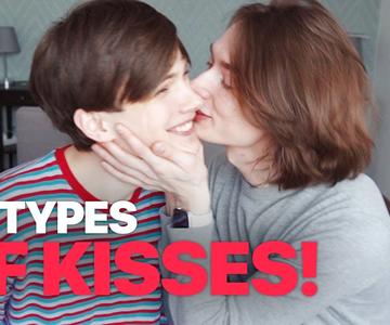 25 Types of Kisses!