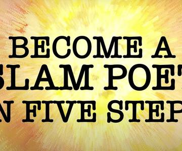 Become a slam poet in five steps - Gayle Danley