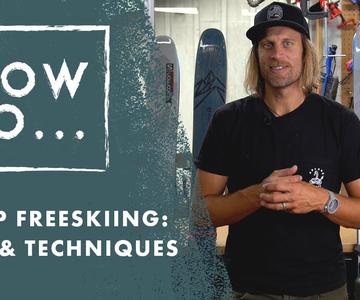 Cody Townsend’s Tips \u0026 Techniques for Steep Freeskiing | Salomon How-To
