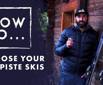 Comment choisir vos skis de piste | Salomon How-To