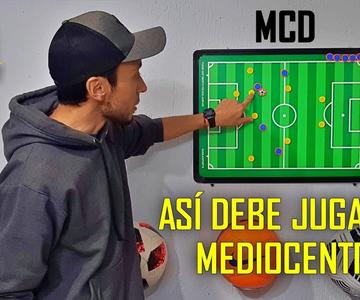 ️⚽️ Como Jugar de MEDIOCENTRO DEFENSIVO MCD - Como Aprender a Jugar de Mediocampista, Táctica Futbol