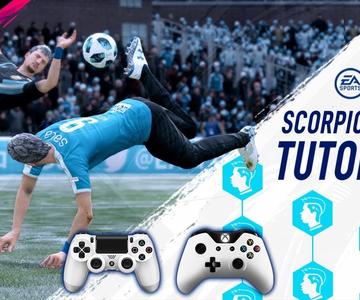 FIFA 19 | Scorpion Shot \u0026 Pass Tutoriel