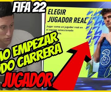 FIFA 22 ▶️ Como empezar MODO CARRERA JUGADOR 🤔 FÁCIL y RÁPIDO🚀 👀 Lo NUEVO de MODO CARRERA JUGADOR 🤯