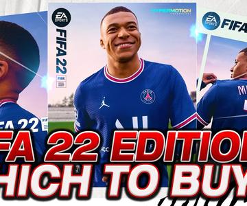 FIFA 22: Edition Comparison. Which to buy? (Standard/Ultimate)