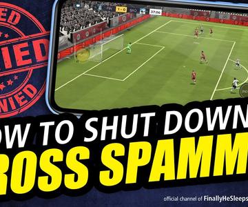 FIFA Mobile 20 - Comment arrêter le SPAMMING CROISÉ