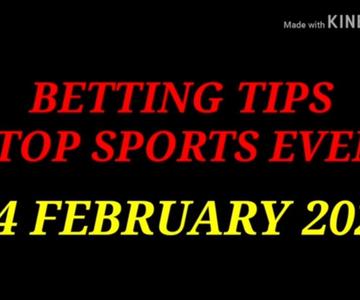 FOOTBALL PREDICTIONS (SOCCER BETTING TIPS) TODAY 04/02/2020