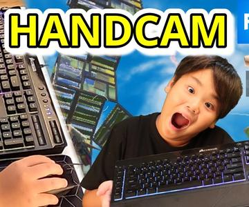 [FORTNITE] 10 years old play Creative, Keyboard Editing with Handcam #65