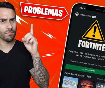 Fortnite en Xbox Game Pass - PROBLEMAS COMUNES - Cómo RESOLVERLOS en iPhone / Android / iPad