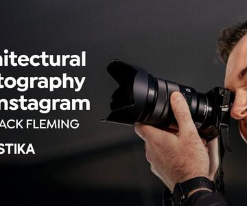Fotografía de arquitectura abstracta para Instagram | Un curso de Jack Fleming | Domestika