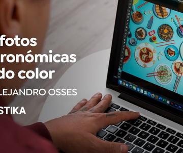 Fotografía gastronómica a todo color | Curso online de Alejandro Osses