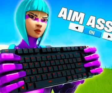 FREE AIM ASSIST MOUSE AND KEYBOARD