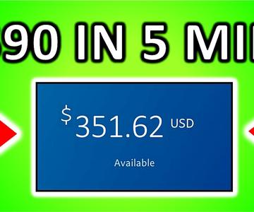 Gagnez 90,00 $ + PayPal Money RAPIDEMENT en 5 minutes seulement! Argent PayPal facile 2020 | Br...
