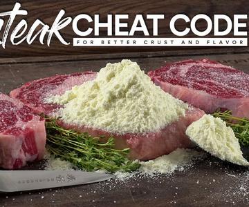 How POWDER milk changed the way I cook STEAKS forever!