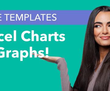 How To Build Your Excel Charts \u0026 Graphs Easily (Free Templates)
