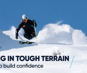 HOW TO SKI IN TOUGH TERRAIN | 3 Tips with Tom Gellie