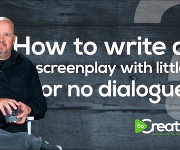 How to Write a Screenplay With Little or No Dialogue, According to Screenwriter Doug Richardson