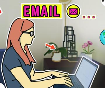 HOW TO WRITE AN INFORMAL EMAIL IN ITALIAN + Email Vocabulary in Italian - Intermediate Lesson