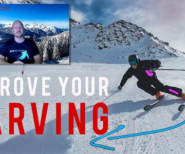 Improve your CARVING, Online Ski Analysis for Marius Quast