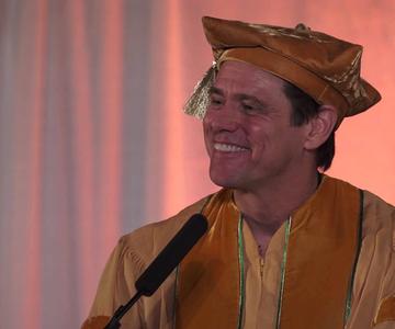 Jim Carrey at MIU: Commencement Address at the 2014 Graduation (EN, FR, ES, RU, GR,...)