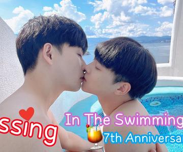 Kissing In The Swimming Pool 🍹💕Our 7th Anniversary Trip!!