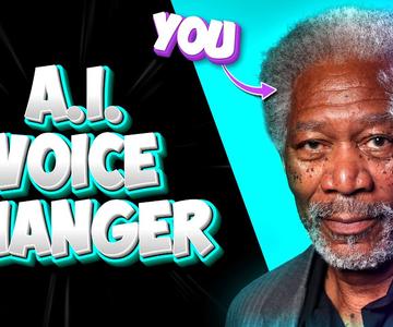 La Voix de Morgan Freeman avec I.A. Tuto Voicemod