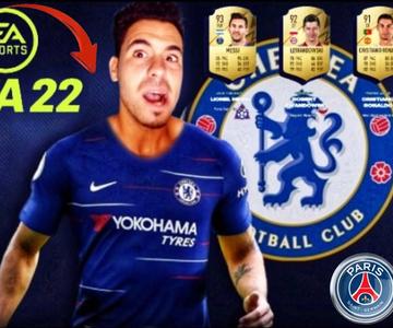 Les attaquants les plus forts FIFA.22💪[FlFA22] [Paris Saint-Germain sv Chelsea] #1