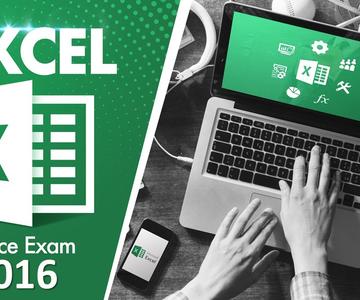 Microsoft Excel (2016) Certification Exam