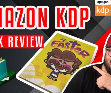 My First Amazon KDP Book Review - How to Write, Publish, and Market Your Book
