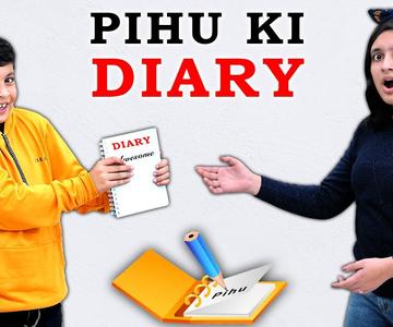 PIHU KI DIARY | Kids Moral Story in Hindi DIY| Diary Writing | Blog Writing | Aayu and Pihu Show