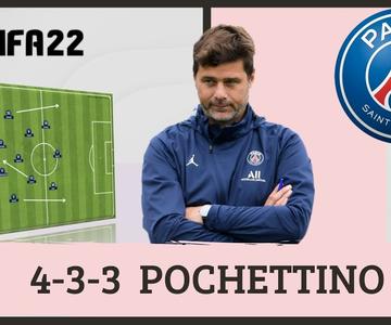 Pochettino 4-3-3 PSG FIFA 22 |Tácticas|