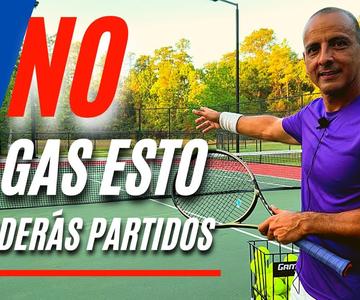 SERVICIO de Tenis | EVITA este Error Comun | Tips de Tenis