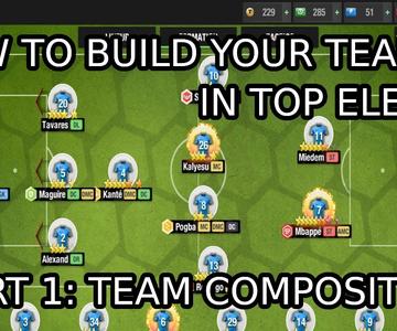 Top Eleven 2022 Team Building Guide: Partie 1, Composition de l'équipe