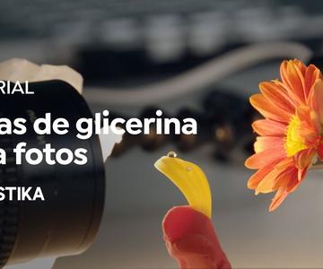 TUTORIAL Fotografía | Cómo Crear Efecto de Gotas con Glicerina | Sergi Gómez | Domestika