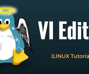 VI Éditeur - Tutoriel Linux #14