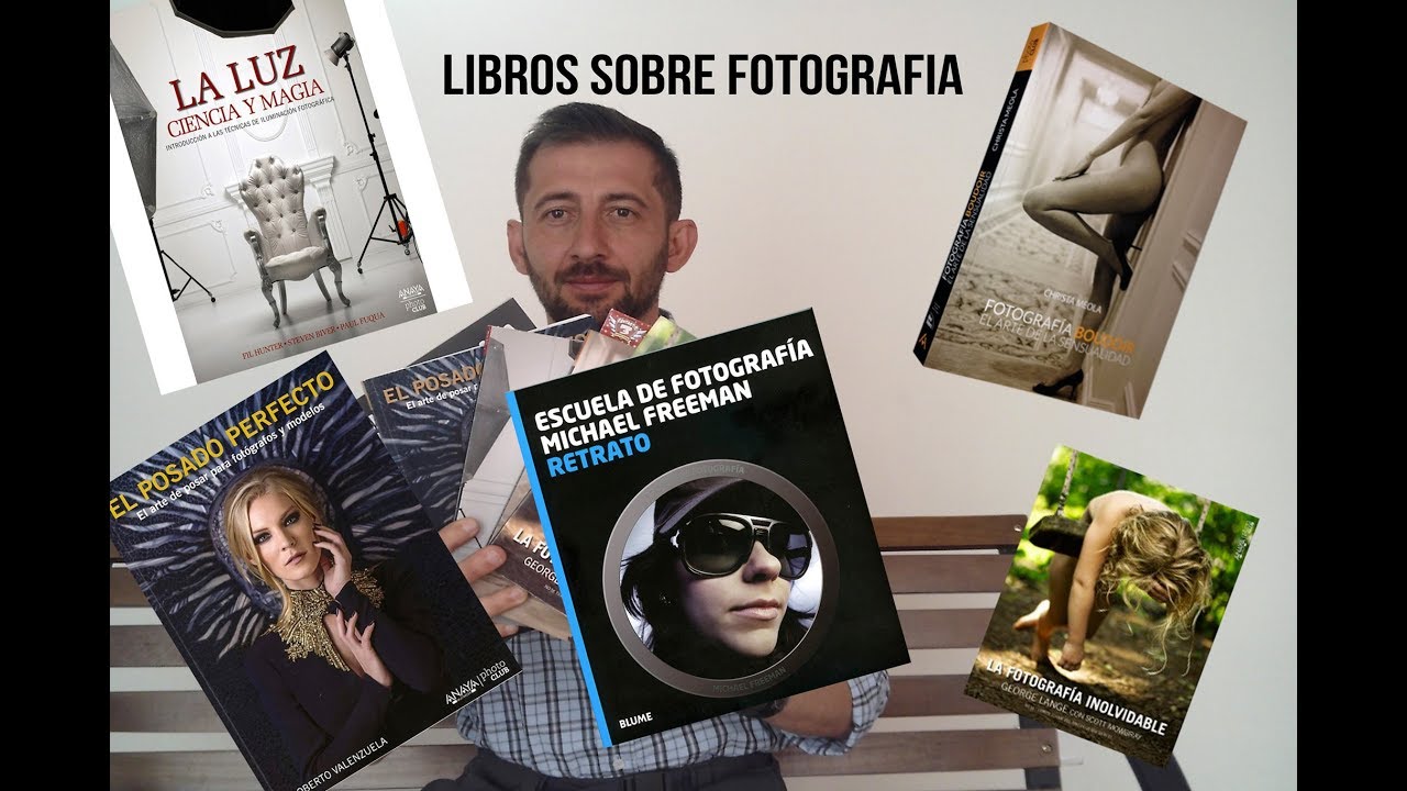 5 LIBROS Sobre Fotografia Que Deberíamos Tener Como Fotógrafos / John Vargas Fotografia