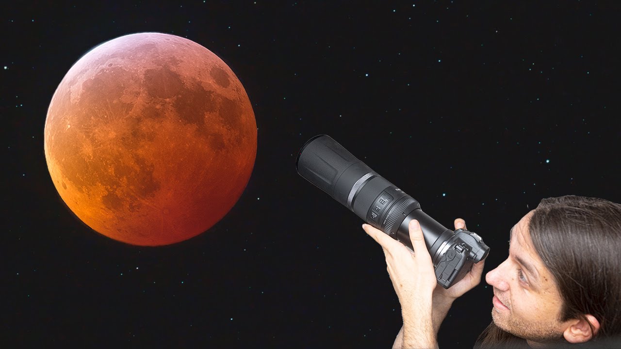 5 Simple Tips for Shooting the Blood Moon