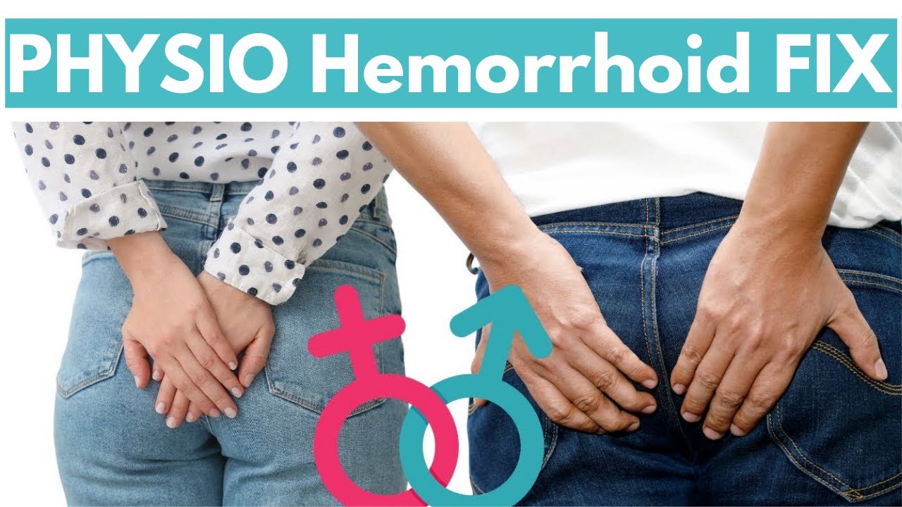 6 arreglos de hemorroides para DOLOR Y SANGRADO | Guía PHYSIO para el REMEDIO CASERO Hemorroides