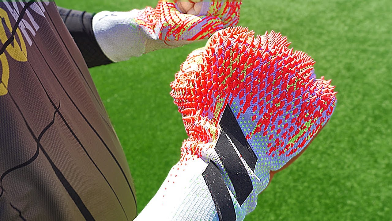 ADIDAS PREDATOR 20 PRO - Manuel Neuer \u0026 Ter Stegen Goalkeeper Gloves Test