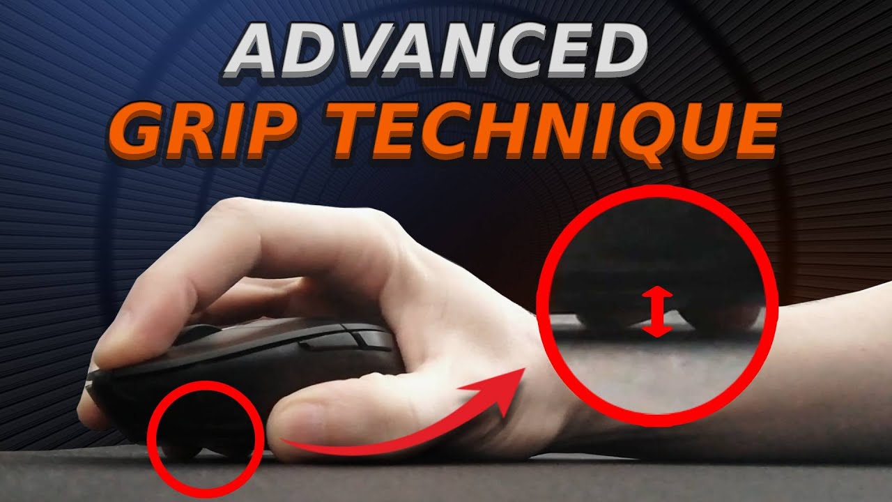 Advanced Mouse Grip Technique | Become a Human Aimbot