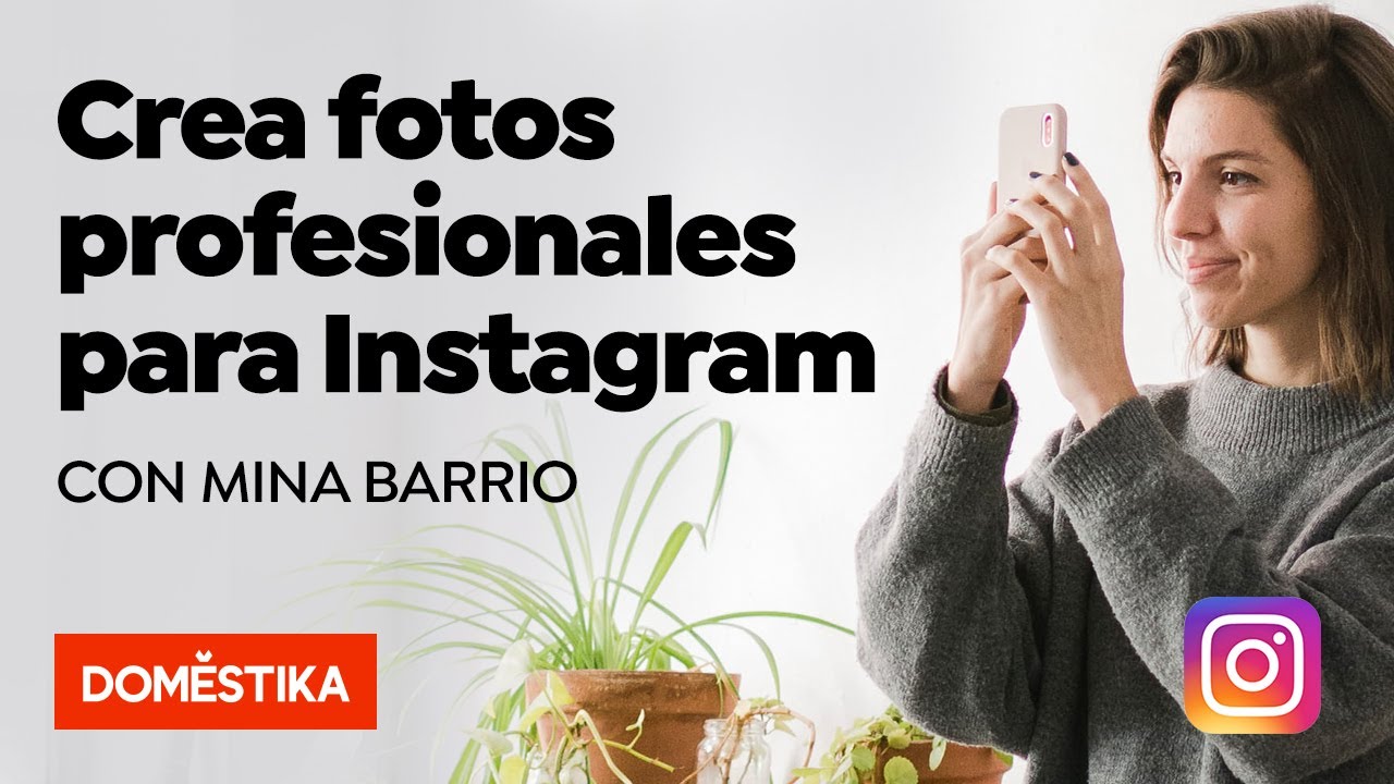 Aprende a fotografiar para Instagram como un profesional - Curso online de Mina Barrio - Domestika