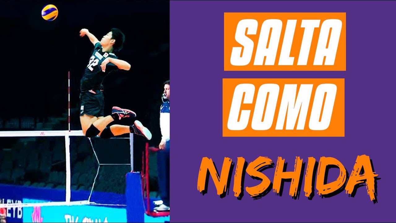 Aprende a Saltar con Yuji Nishida [186 cm de estatura y 350 cm de Salto] + BONO PDF