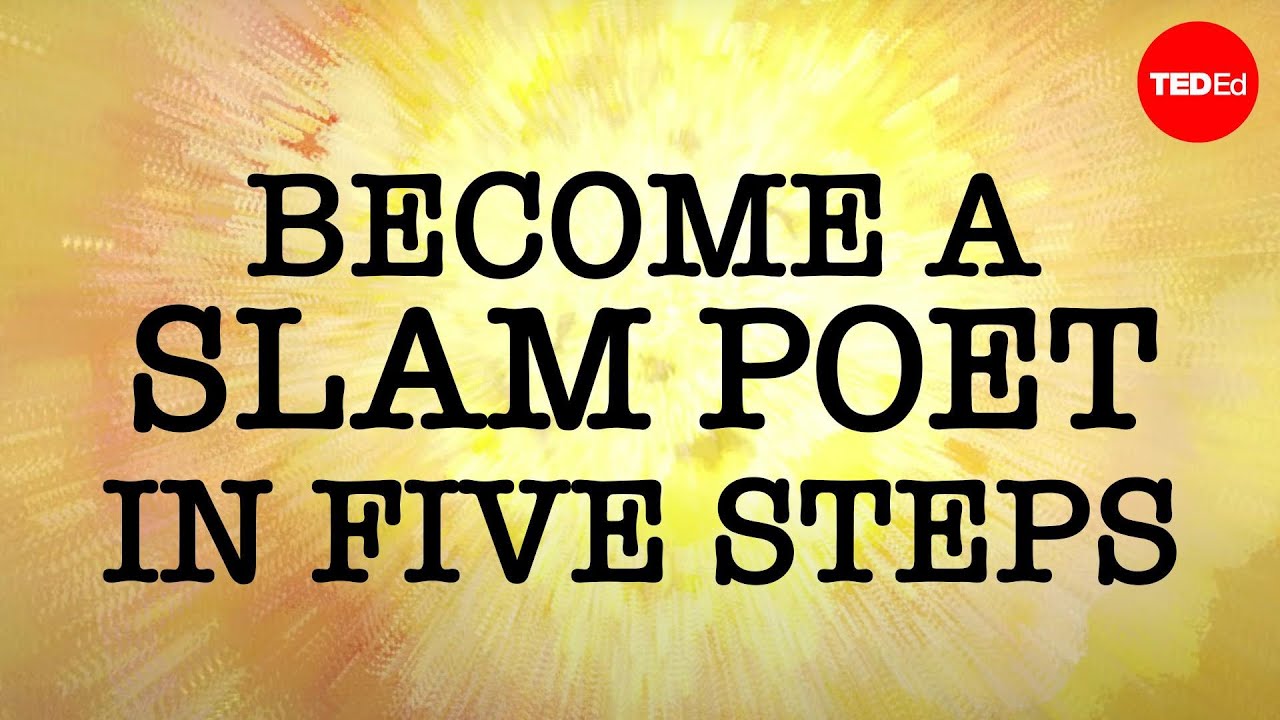 Become a slam poet in five steps - Gayle Danley