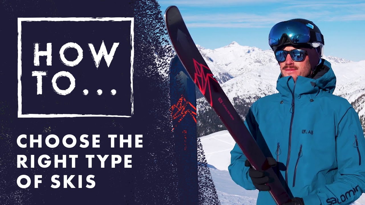 Comment choisir le bon type de skis | Salomon How-To