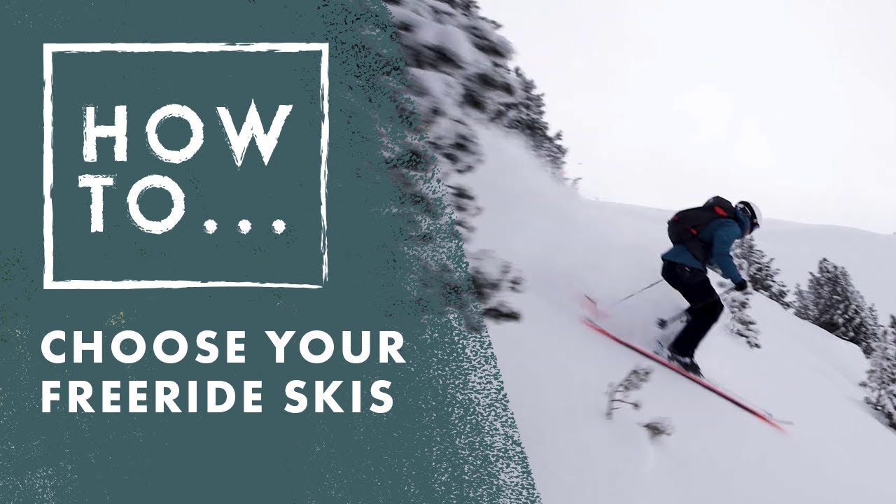 Comment choisir ses skis de freeride ? | Salomon How-To