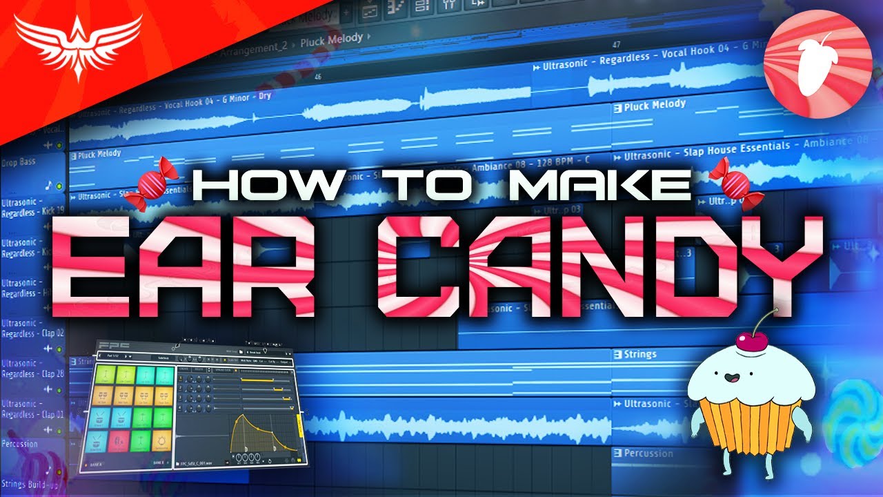 Comment créer des éléments EPIC EAR CANDY pour votre musique - Tutoriel FL Studio 20
