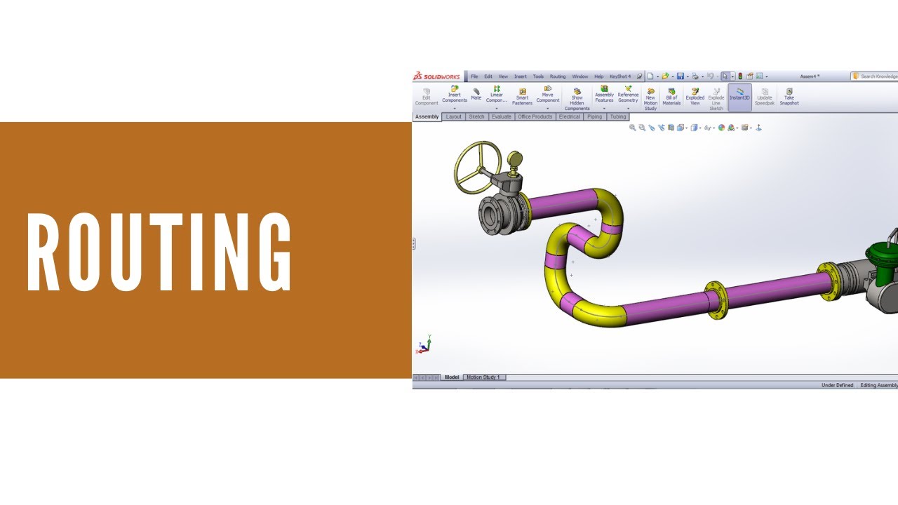 Como añadir Bibliotecas Routing. SolidWorks 3D Diseño CAD / Educación online