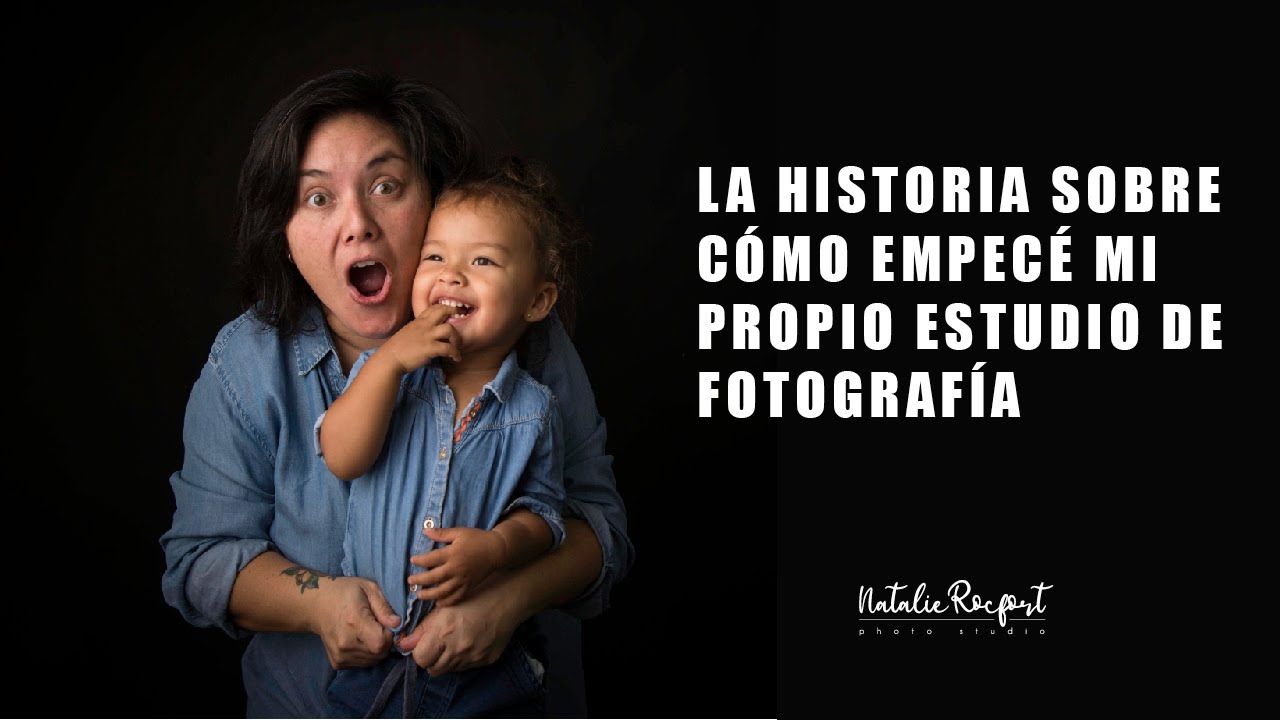 CÓMO COMENZAR CON TU PROPIO ESTUDIO MINI ESTUDIO DE FOTOGRAFIA infantil