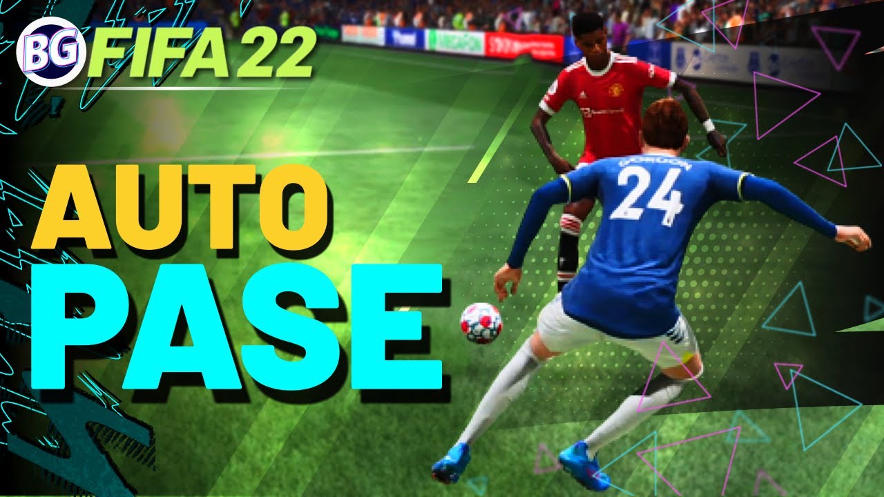 ¿CÓMO HACER el AUTOPASE en FIFA 22? Rápido y Fácil