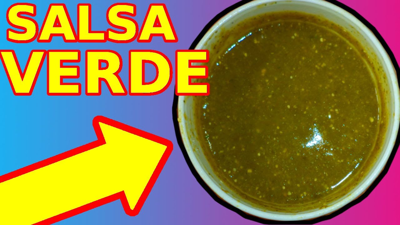 🔴 Como Hacer SALSA VERDE Cocida 【 2023 】 Mr Trucos