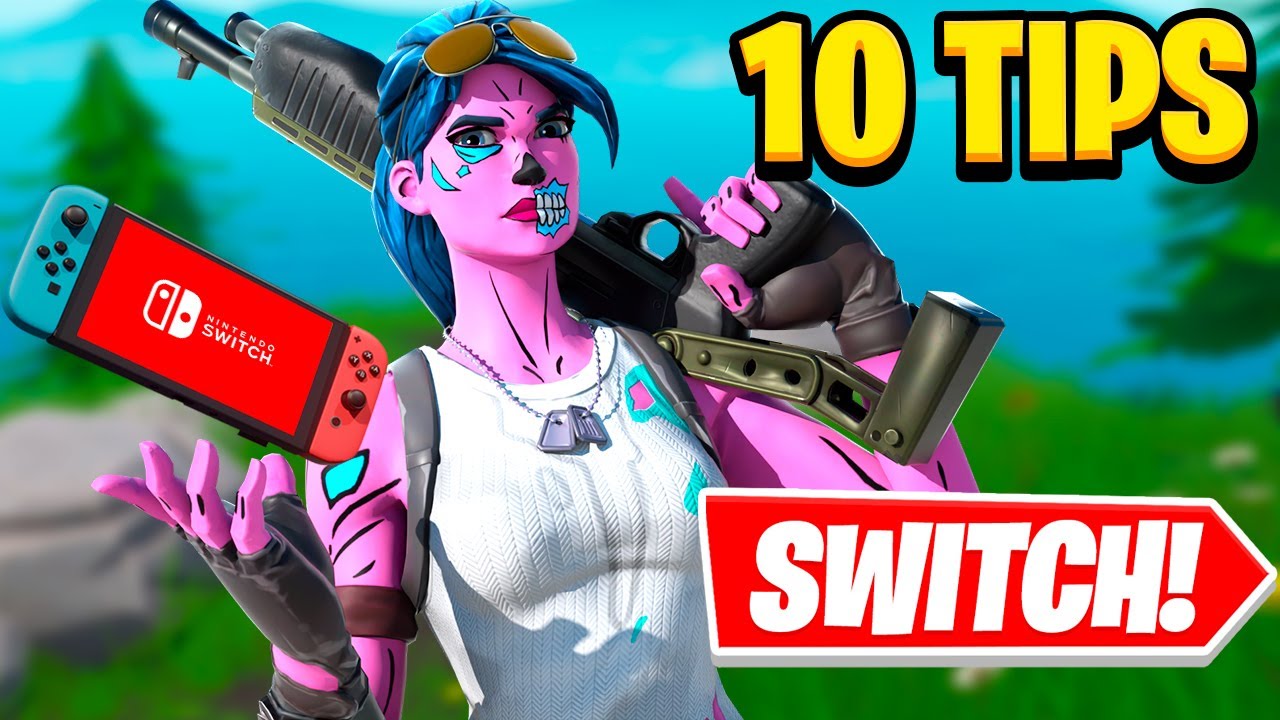 ✅ Como MEJORAR En Fortnite NINTENDO SWITCH / MEJORAR En Fortnite SWITCH 2021 🔥